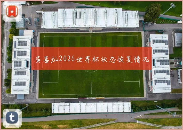 黄喜灿2026世界杯状态恢复情况