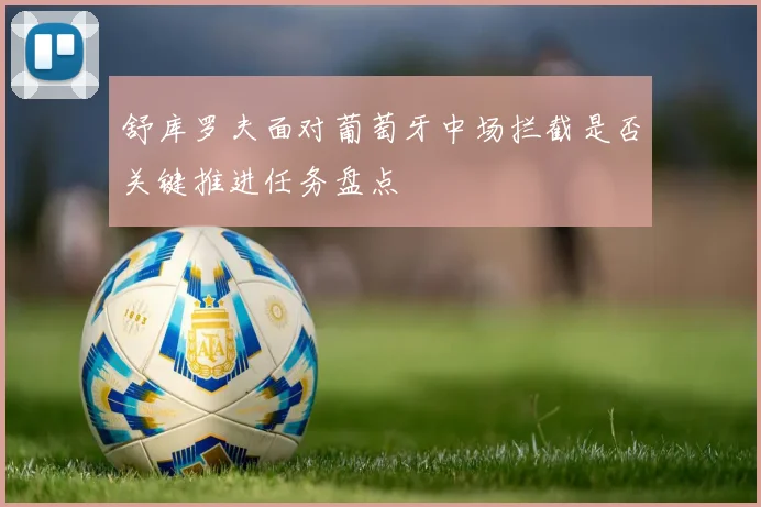 舒库罗夫面对葡萄牙中场拦截是否关键推进任务盘点